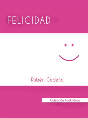 Felicidad--Audiolibro - Audiobook